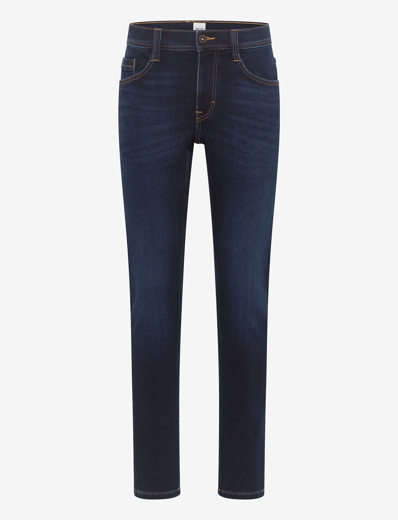 MUSTANG - Style Oregon Slim K - slim jeans - denim blue medium dark - 0