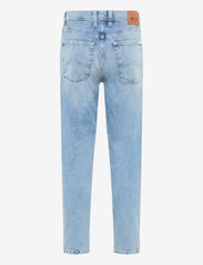 MUSTANG - Style Denver Cropped - tapered jeans - denim blue medium bleach - 1