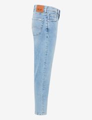 MUSTANG - Style Denver Cropped - tapered jeans - denim blue medium bleach - 2