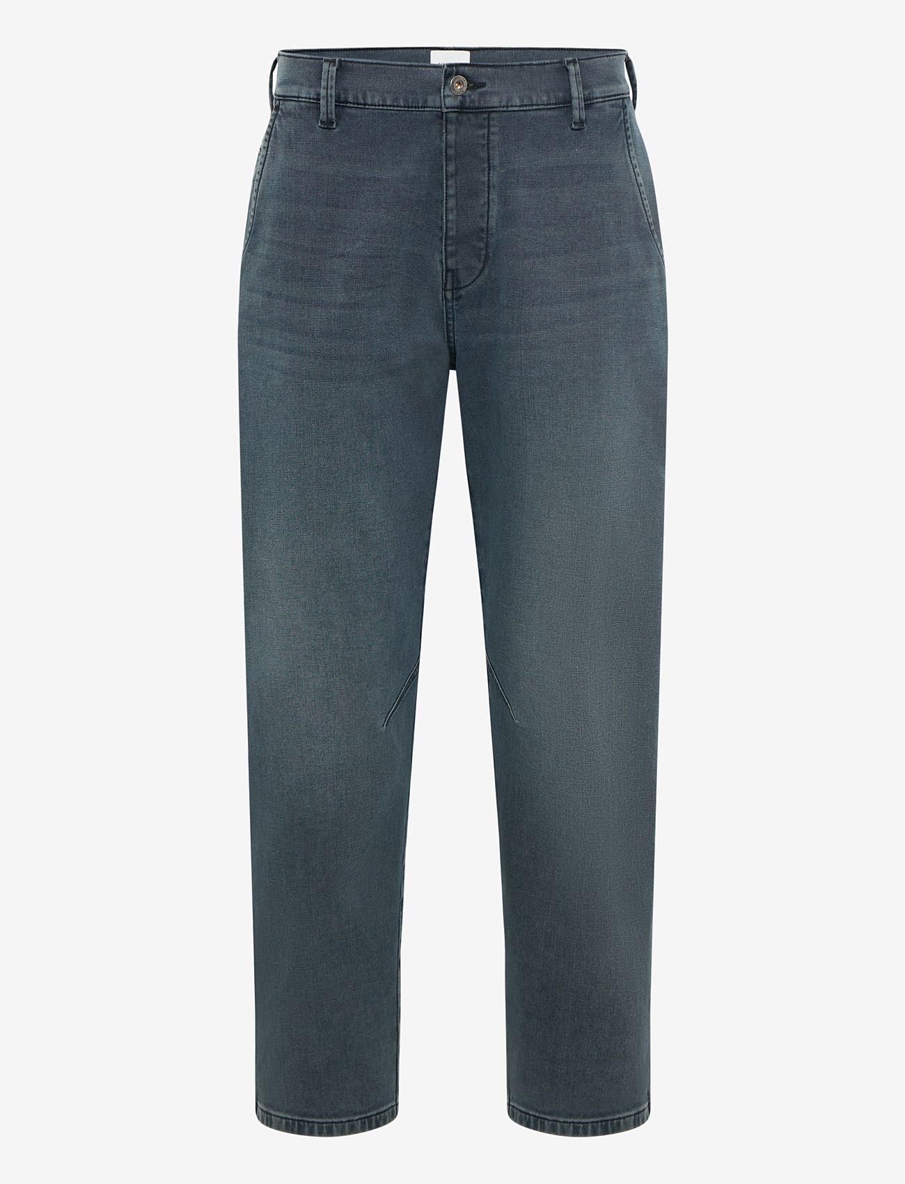 MUSTANG - Style Toledo Loose - loose jeans - denim blue medium middle - 0