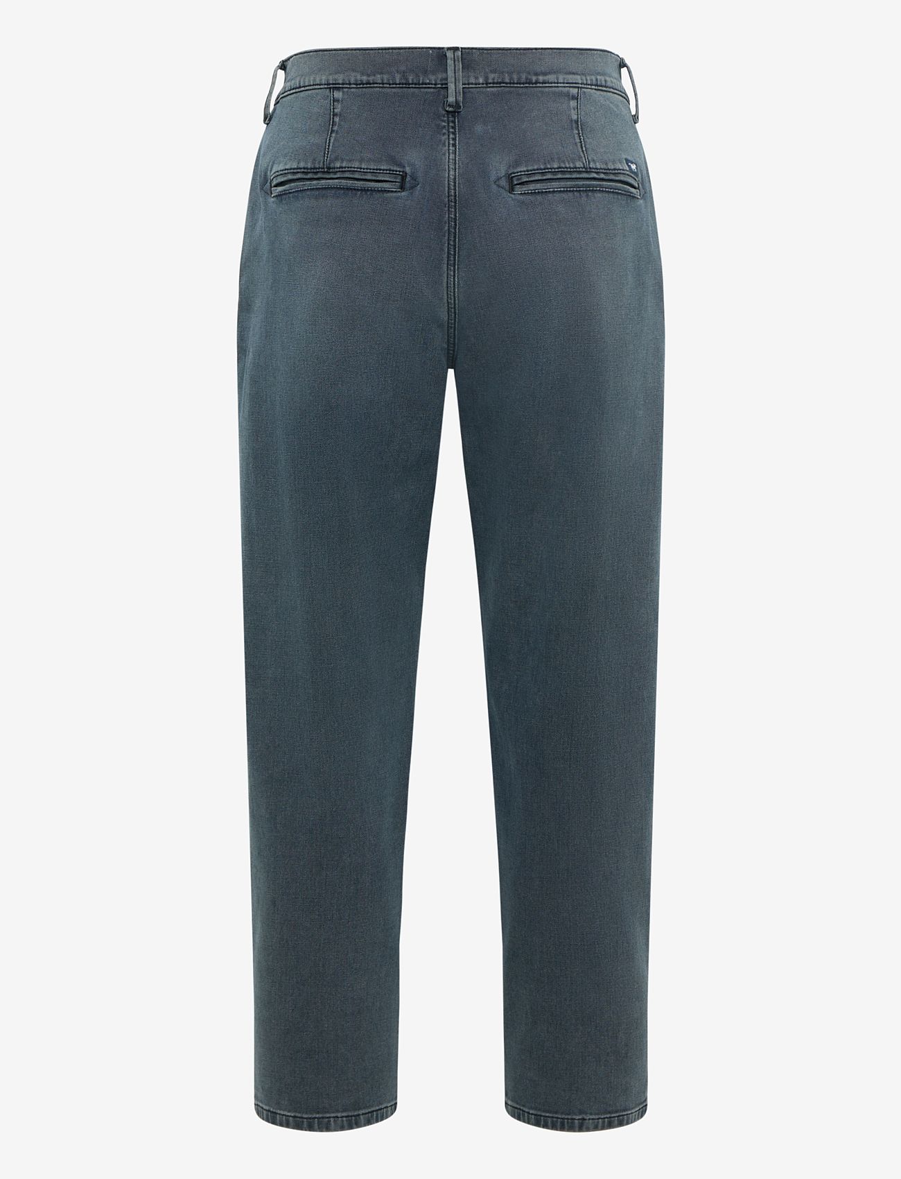 MUSTANG - Style Toledo Loose - loose jeans - denim blue medium middle - 1