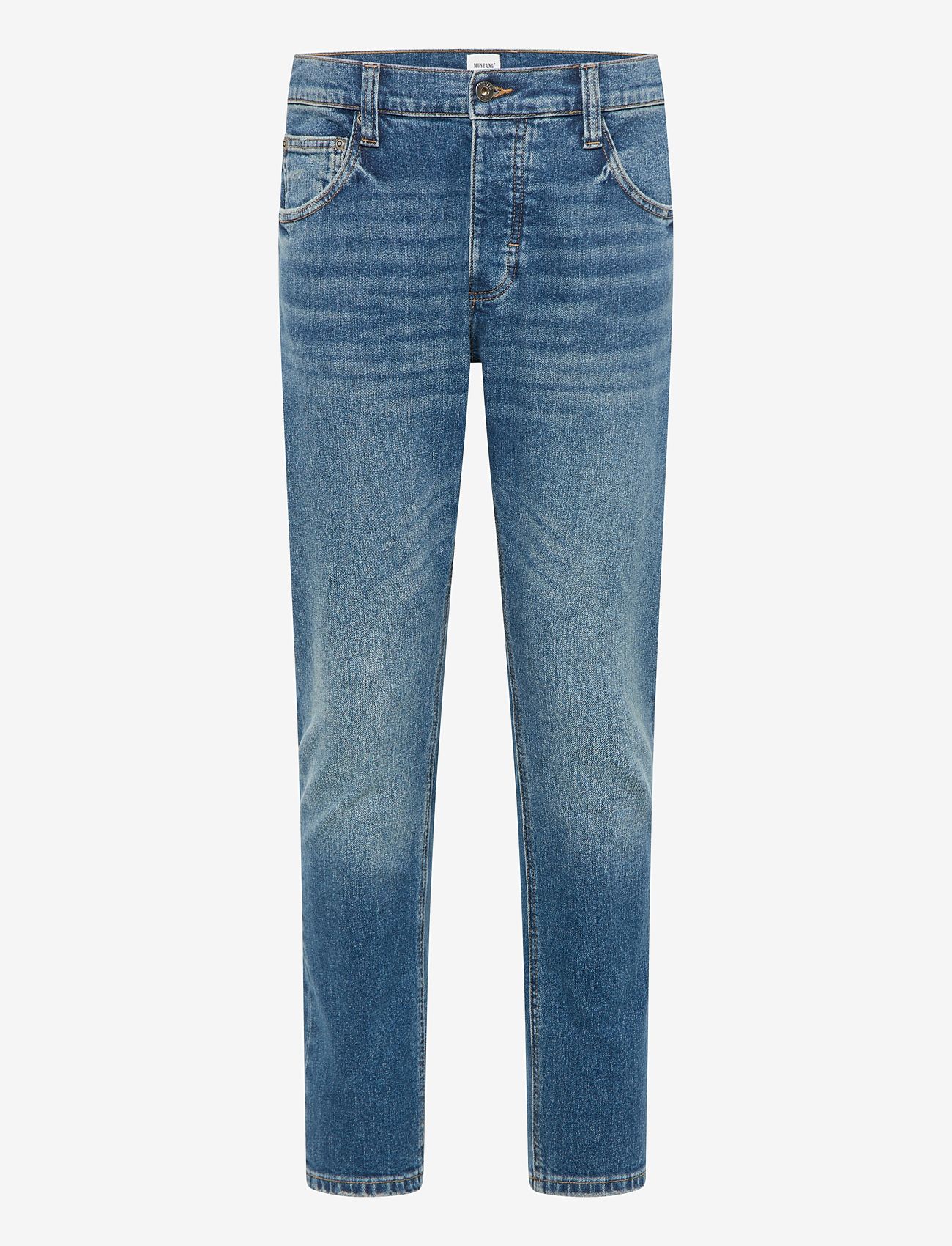 MUSTANG - Style Toledo Tapered - tapered jeans - denim blue medium dark - 0