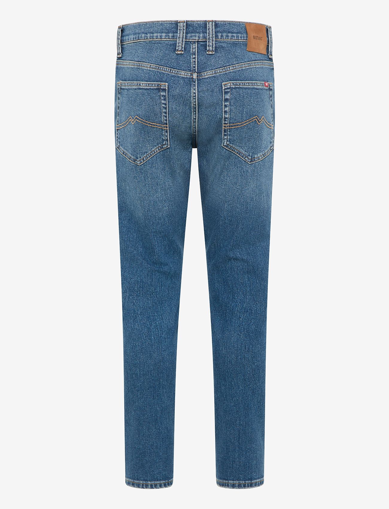 MUSTANG - Style Toledo Tapered - tapered jeans - denim blue medium dark - 1