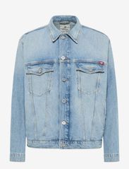 Style Vermont Loose Jacket - DENIM BLUE MEDIUM MIDDLE