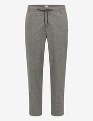 MUSTANG - Style Chino Tech Jogger - sweatpants & joggingbukser - mid grey melange - 0