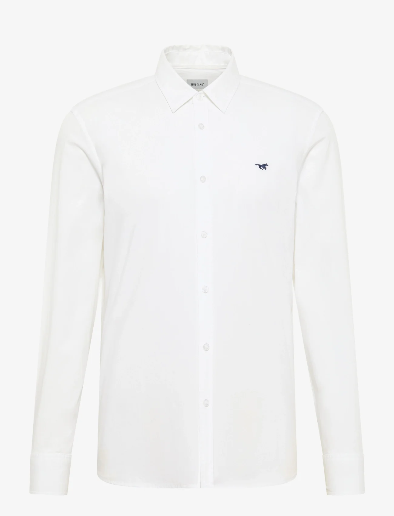 MUSTANG - STYLE CANTON - podstawowe koszulki - general white - 0