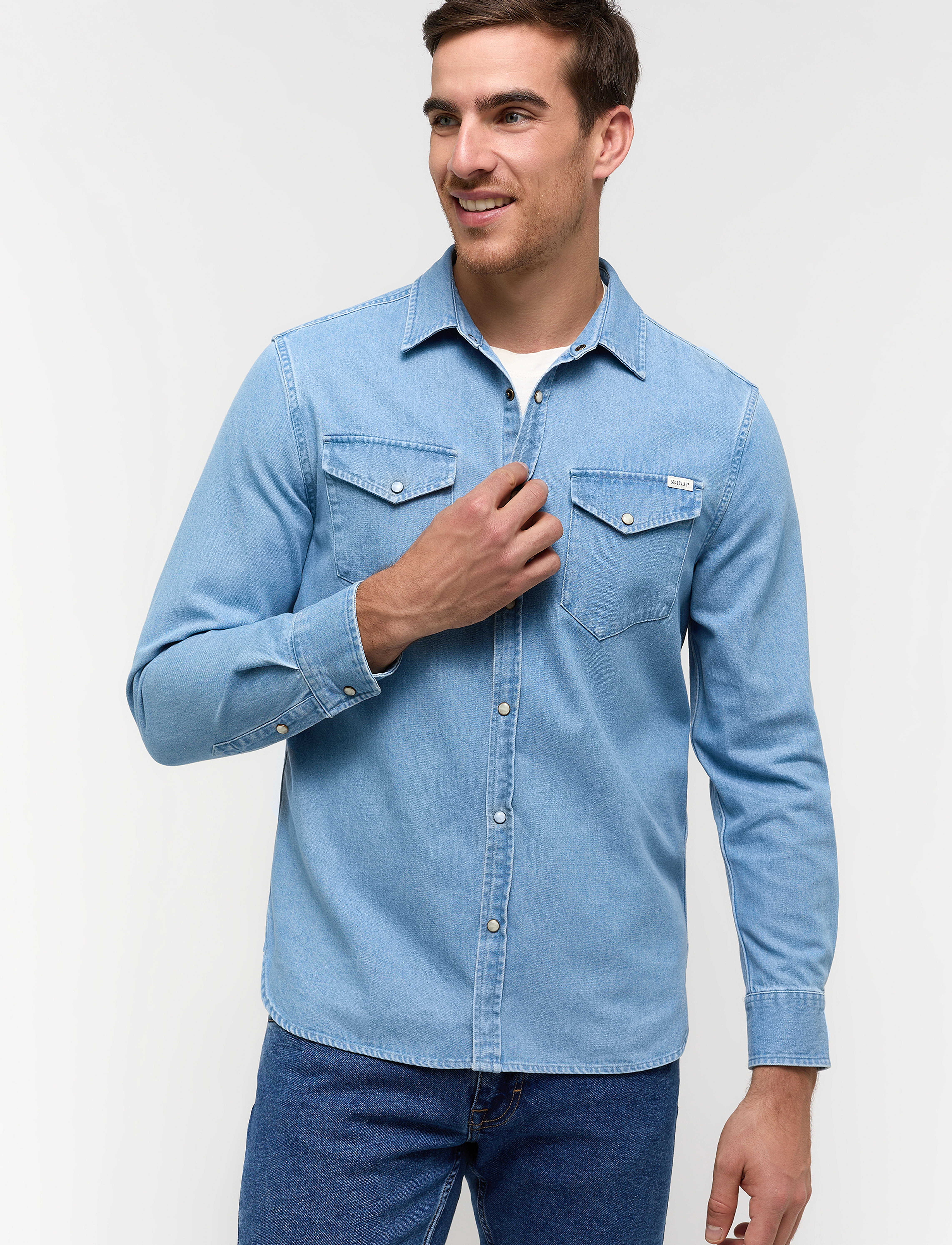 MUSTANG - STYLE DUVER - denim blue - 4