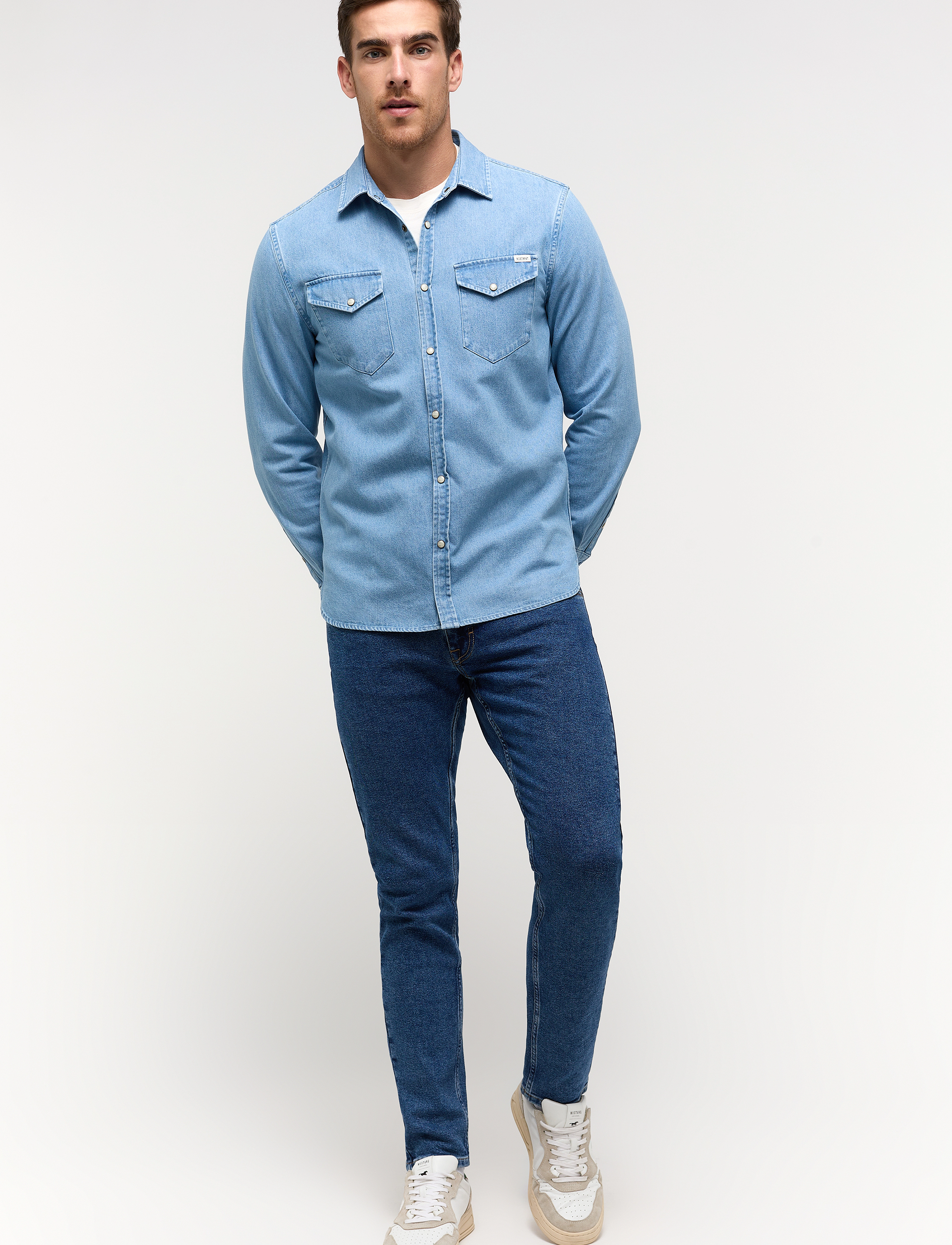 MUSTANG - STYLE DUVER - denim blue - 5