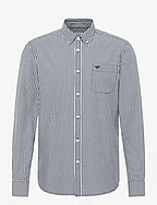 STYLE CHESTER - GINGHAM CHECK WHITE NAVY