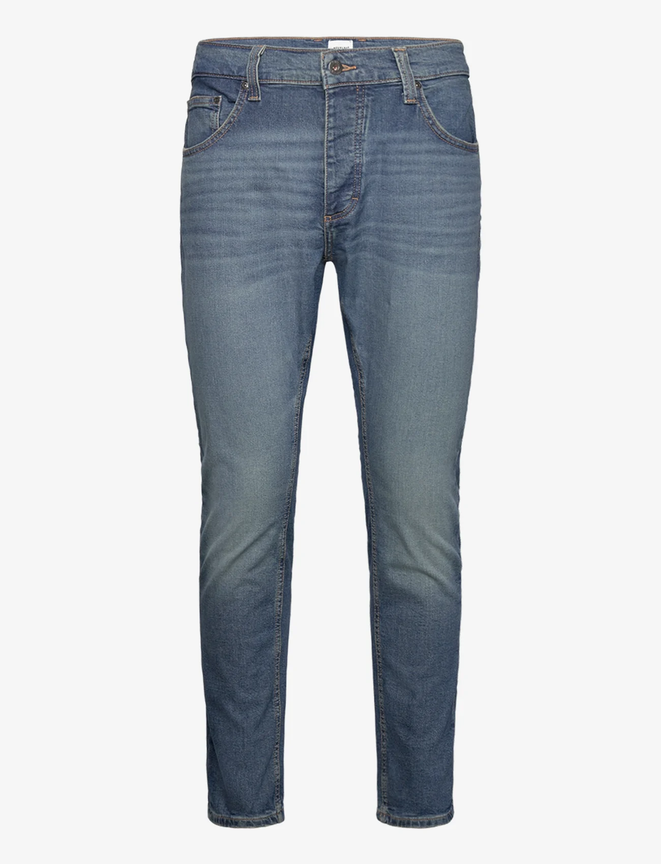 MUSTANG - STYLE TOLEDO TAPERED - tapered jeans - denim blue - 0