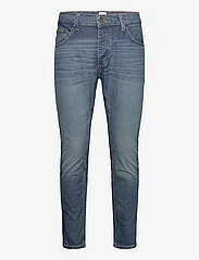MUSTANG - STYLE TOLEDO TAPERED - tapered jeans - denim blue - 0