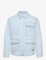 MUSTANG - STYLE WORKER SHIRT - skjortor - denim blue - 0