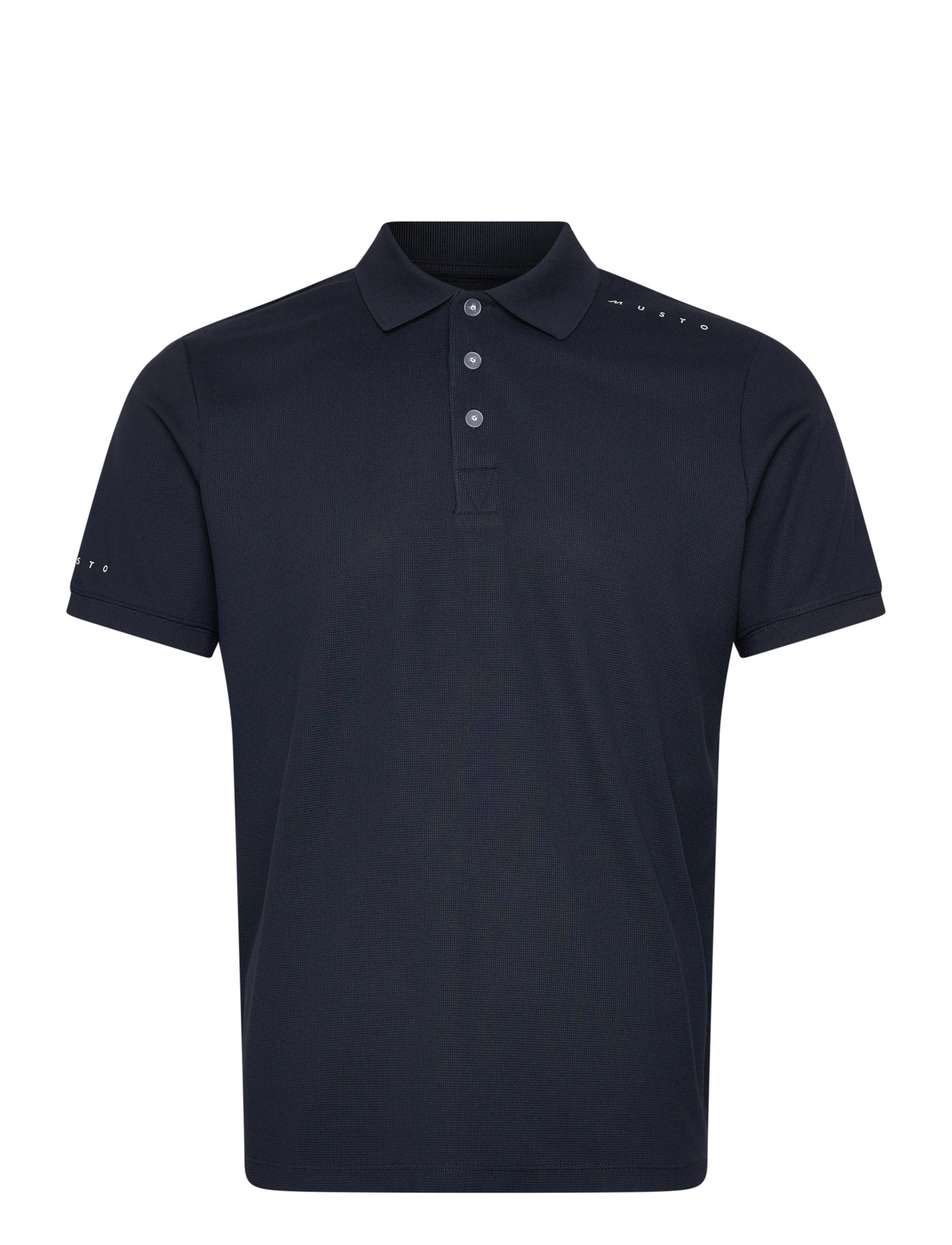 Musto M Evo Crew Pro Lite Polo - Blue - S 2