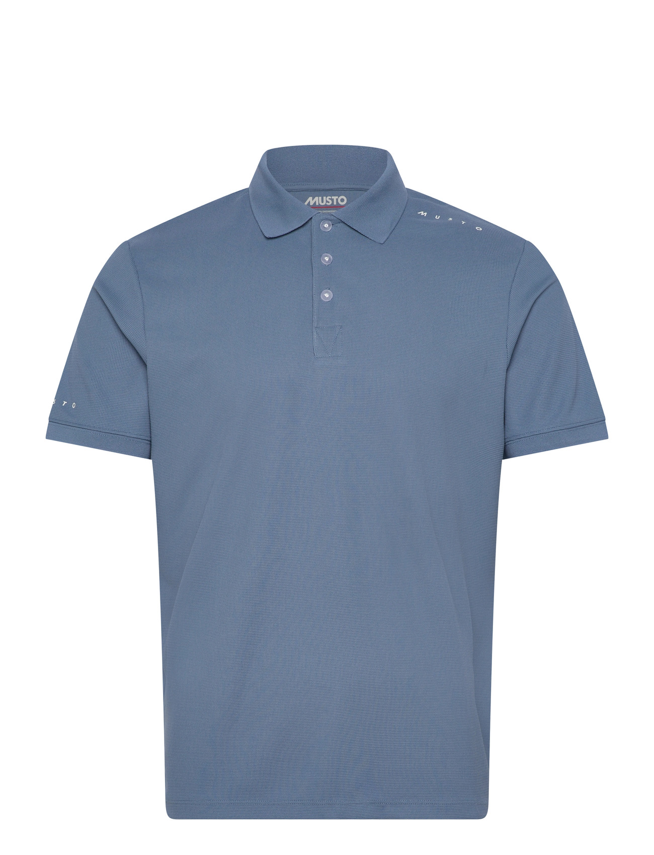 Musto M Evo Crew Pro Lite Polo - Blue - S 1