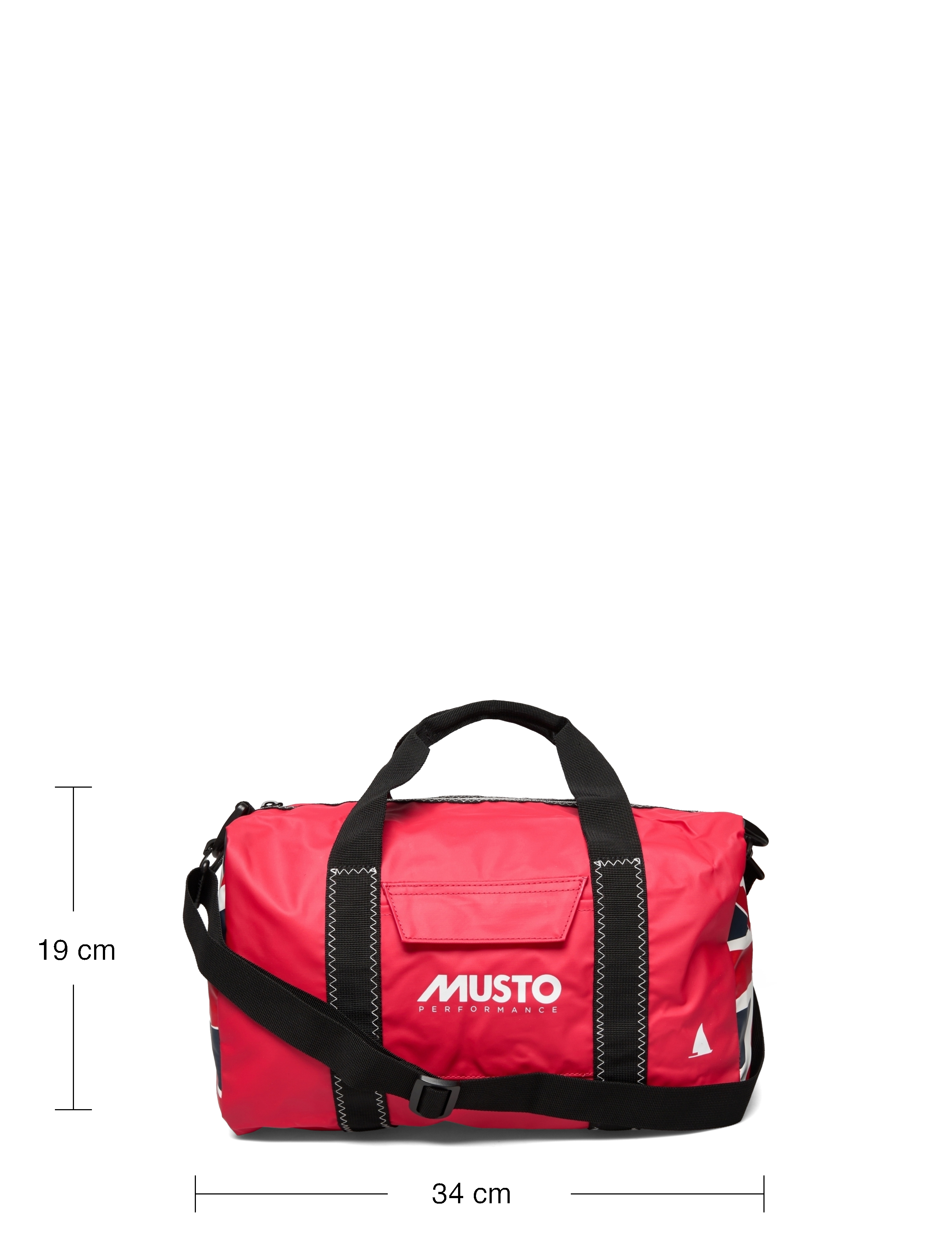 Musto - GENOA SMALL CARRYALL - gbr red - 5