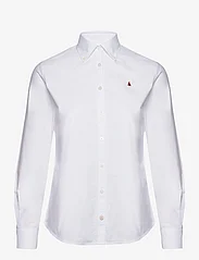 Musto - OXF LS SHIRT FW - marškiniai ilgomis rankovėmis - 002 bright white - 0