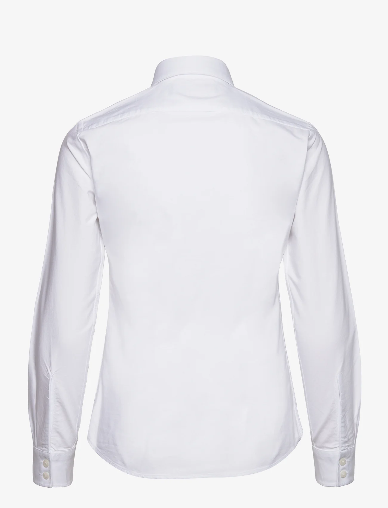 Musto - OXF LS SHIRT FW - langermede skjorter - 002 bright white - 1