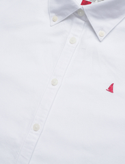 Musto - OXF LS SHIRT FW - langermede skjorter - 002 bright white - 2