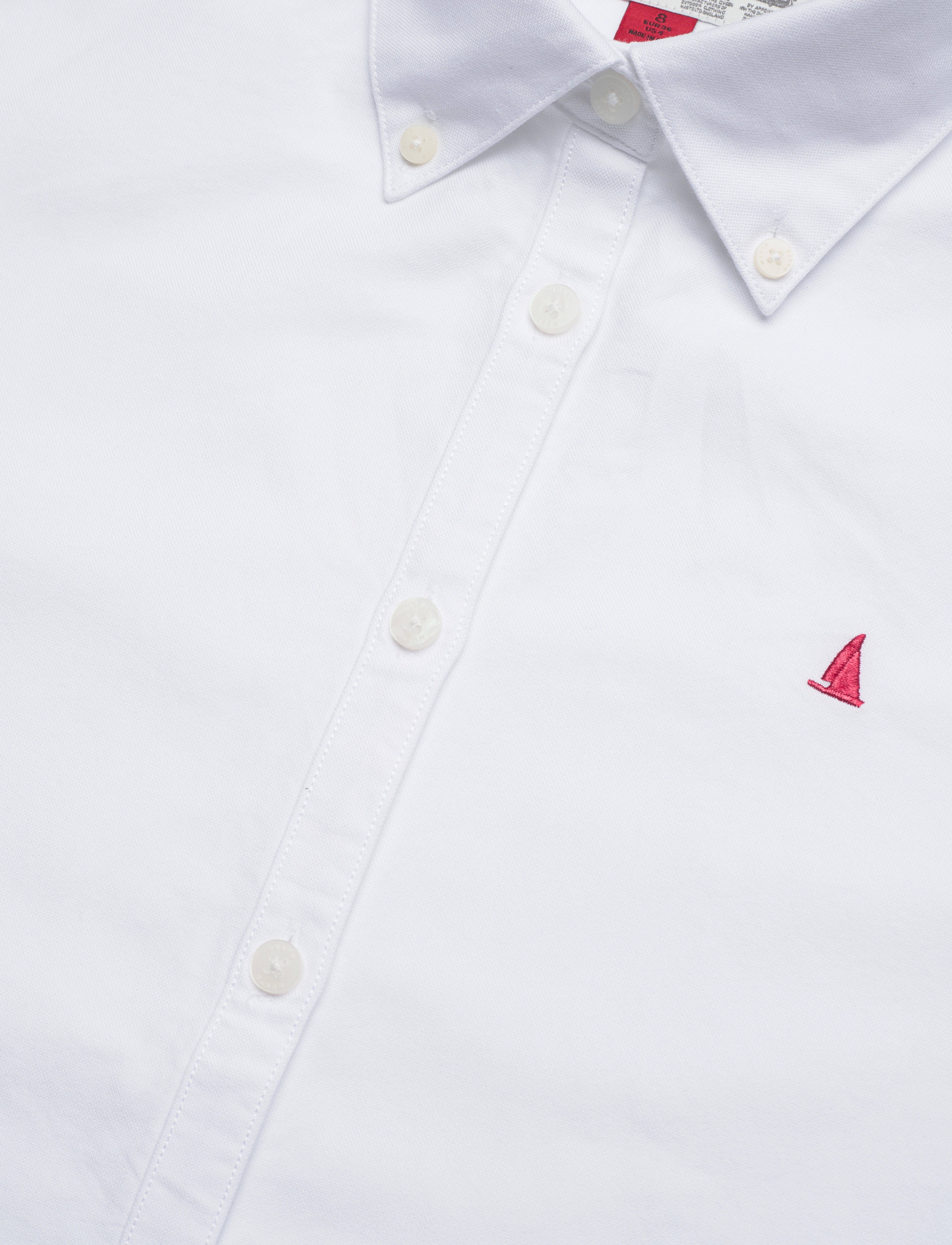 Musto - OXF LS SHIRT FW - 002 bright white - 2