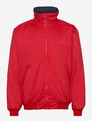 Musto - CLASSIC SNUG BLOUSON JKT - spring jackets - true red/true navy - 0