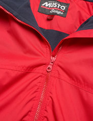 Musto - CLASSIC SNUG BLOUSON JKT - spring jackets - true red/true navy - 2