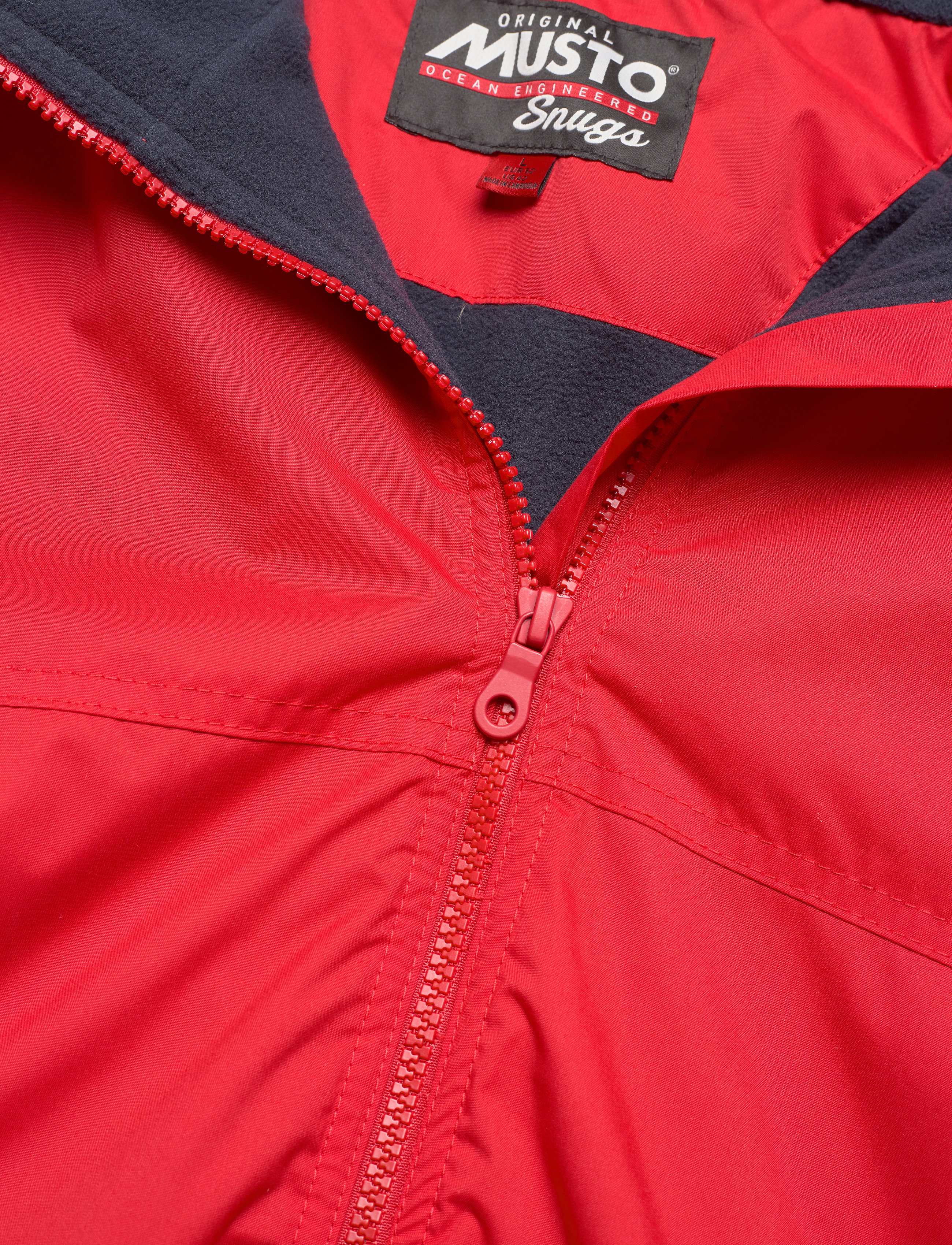 Musto - CLASSIC SNUG BLOUSON JKT - frilufts- & regnjakker - true red/true navy - 2