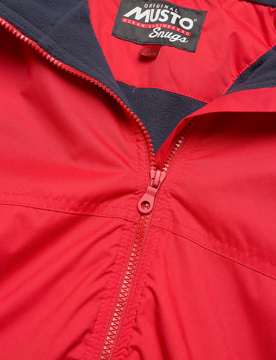 Musto - CLASSIC SNUG BLOUSON JKT - frilufts- & regnjakker - true red/true navy - 2