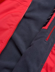 Musto - CLASSIC SNUG BLOUSON JKT - spring jackets - true red/true navy - 4