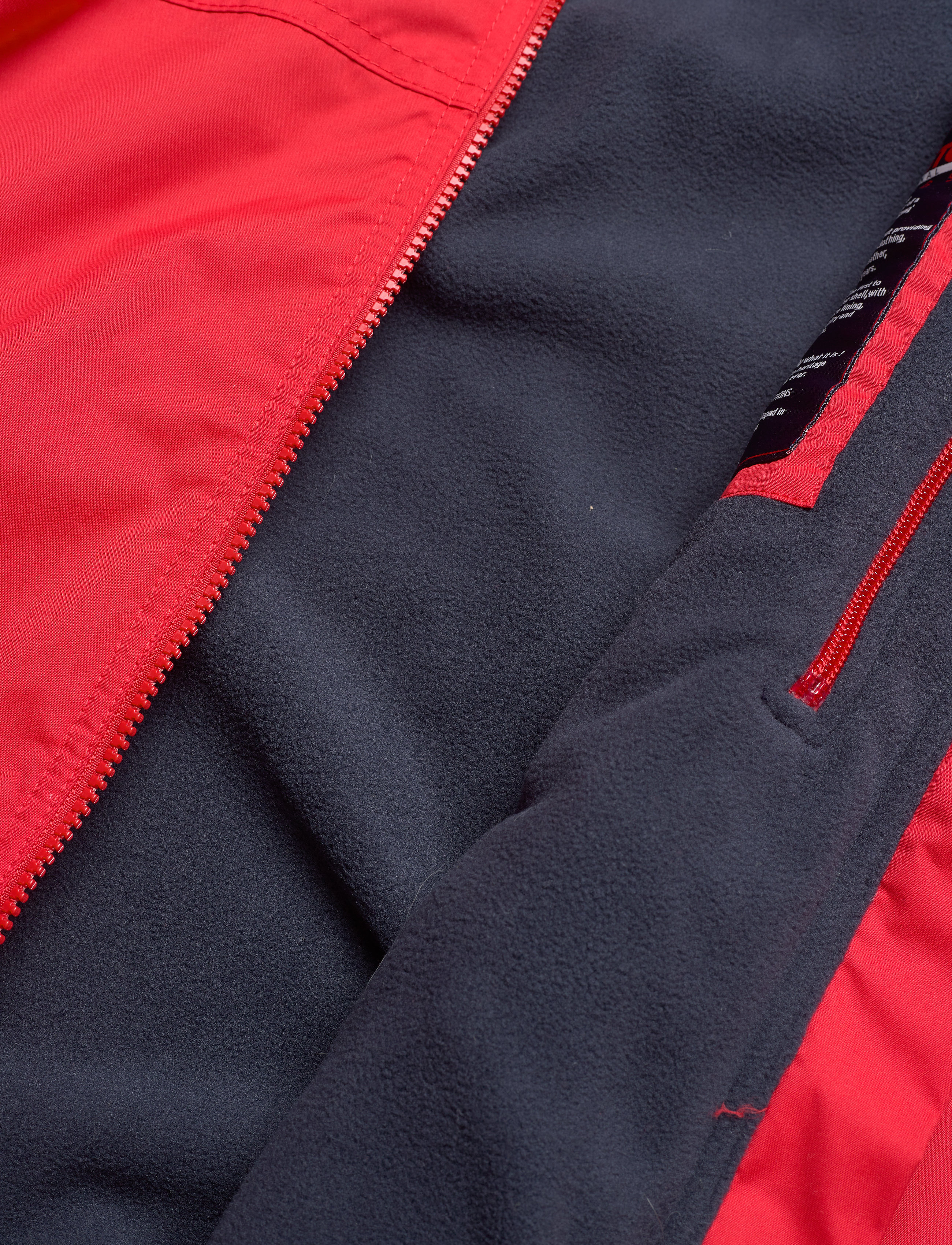 Musto - CLASSIC SNUG BLOUSON JKT - frilufts- & regnjakker - true red/true navy - 4