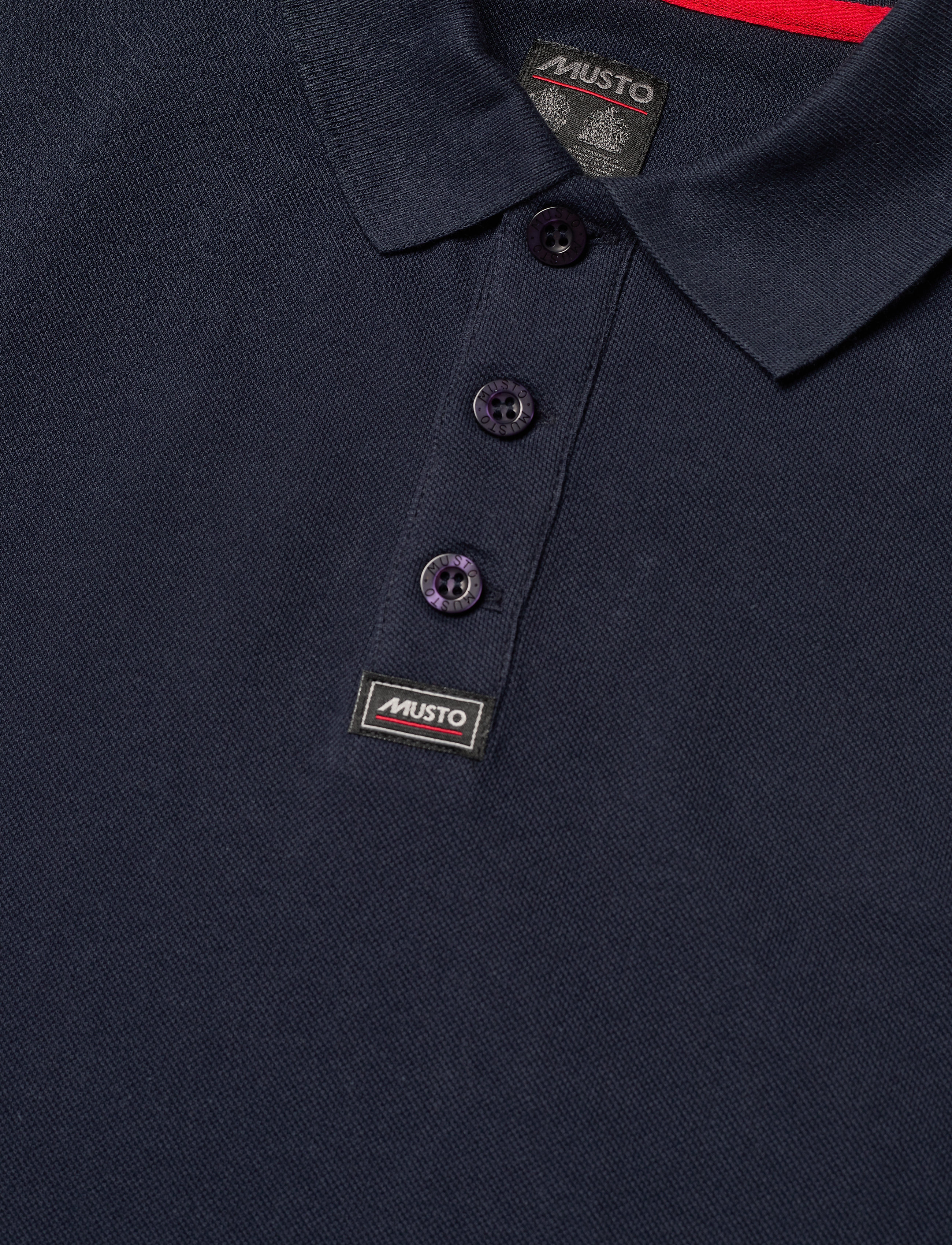 Musto - PIQUE POLO - 598 true navy - 2