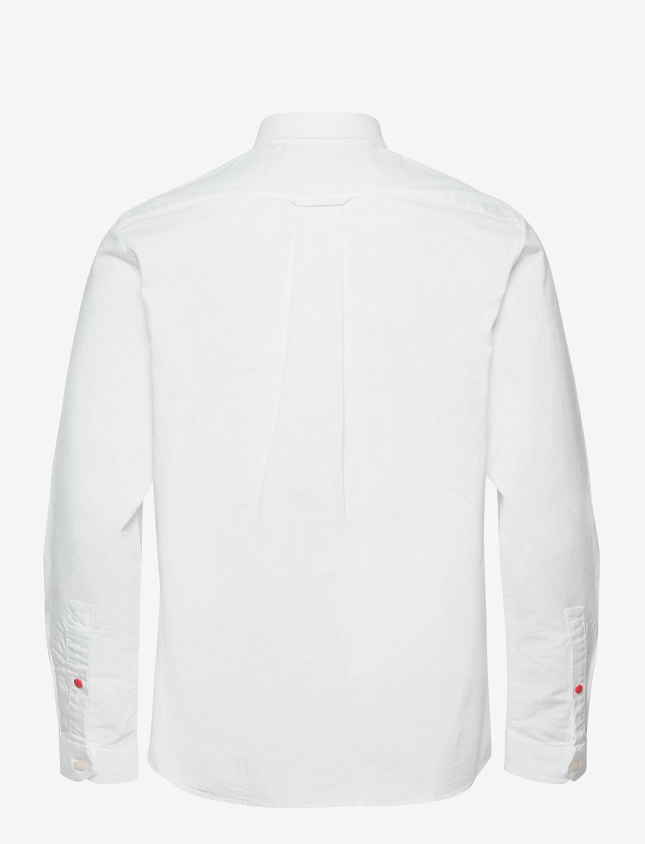 Musto - AIDEN LS OXFORD SHIRT - 002 white - 1
