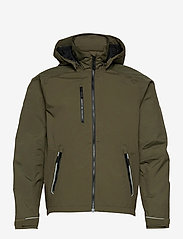 Musto - SARDINIA JKT 2.0 - outdoor & rain jackets - dark moss - 0