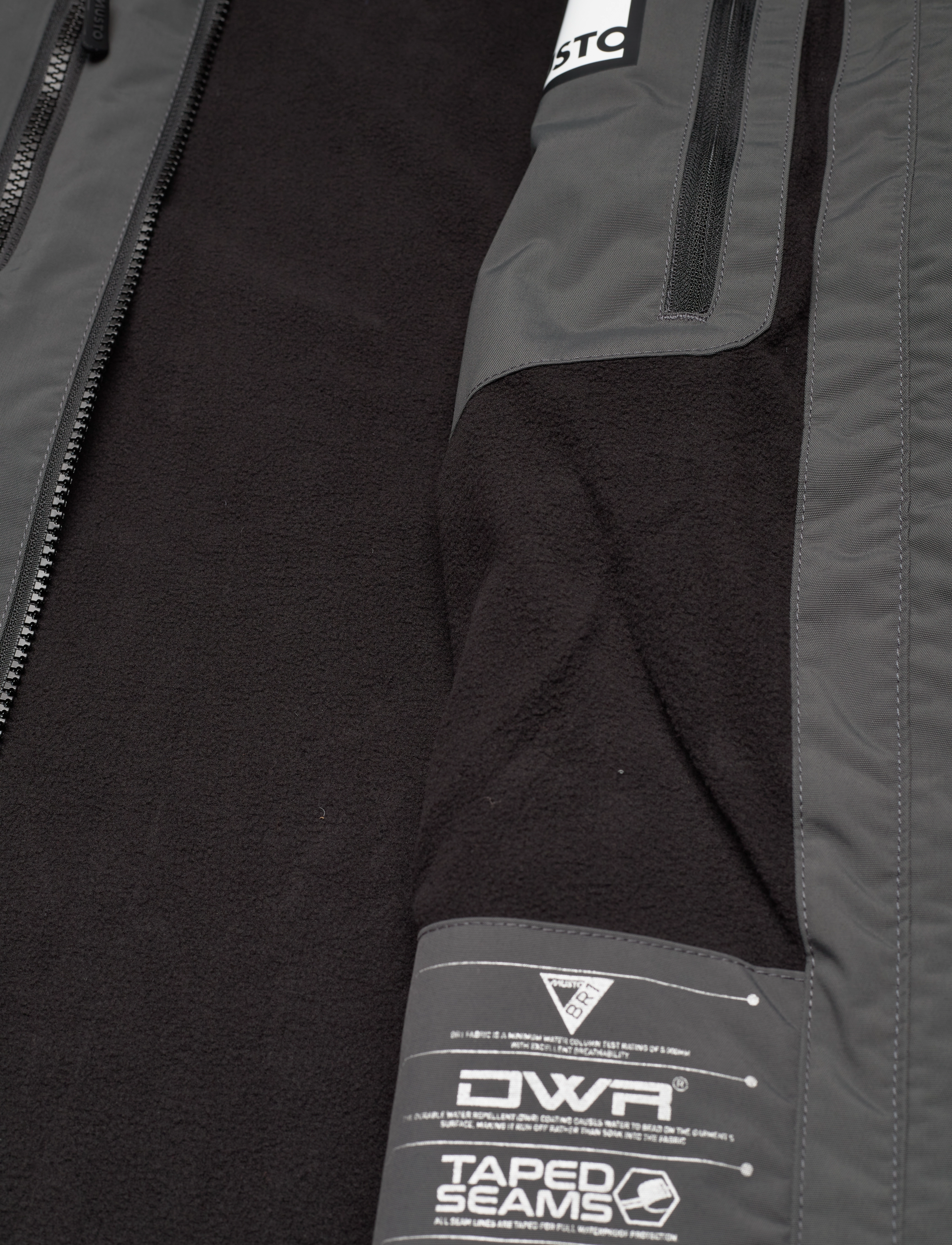 Musto - CORSICA JKT 2.0 - dark grey - 5