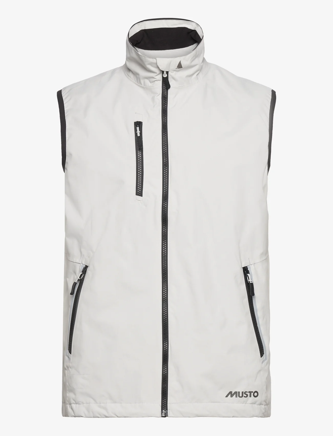 Musto - CORSICA GILET 2.0 - outdoor & rain jackets - platinum - 0