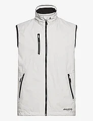 Musto - CORSICA GILET 2.0 - outdoor & rain jackets - platinum - 0