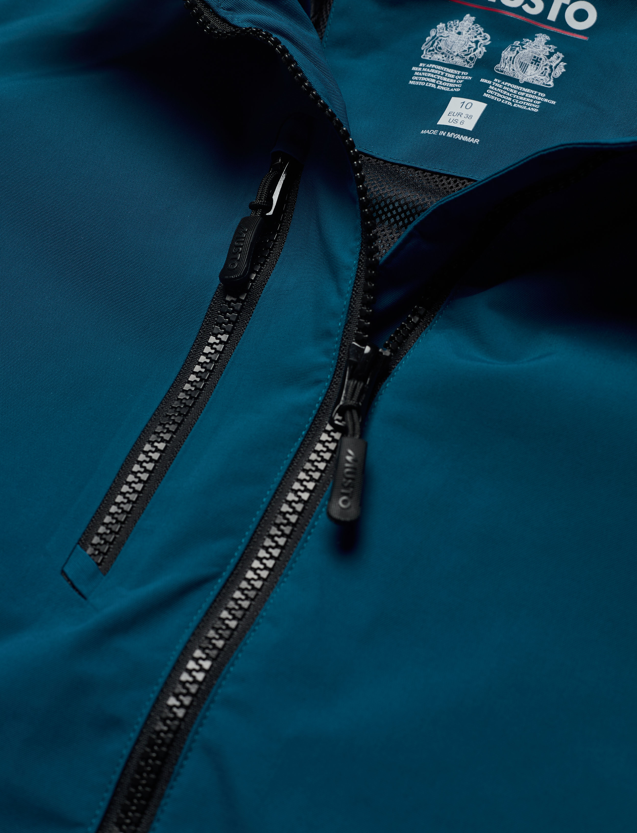 Musto - SARDINIA JKT 2.0 FW - vabaõhu- ja vihmajoped - cove blue - 2