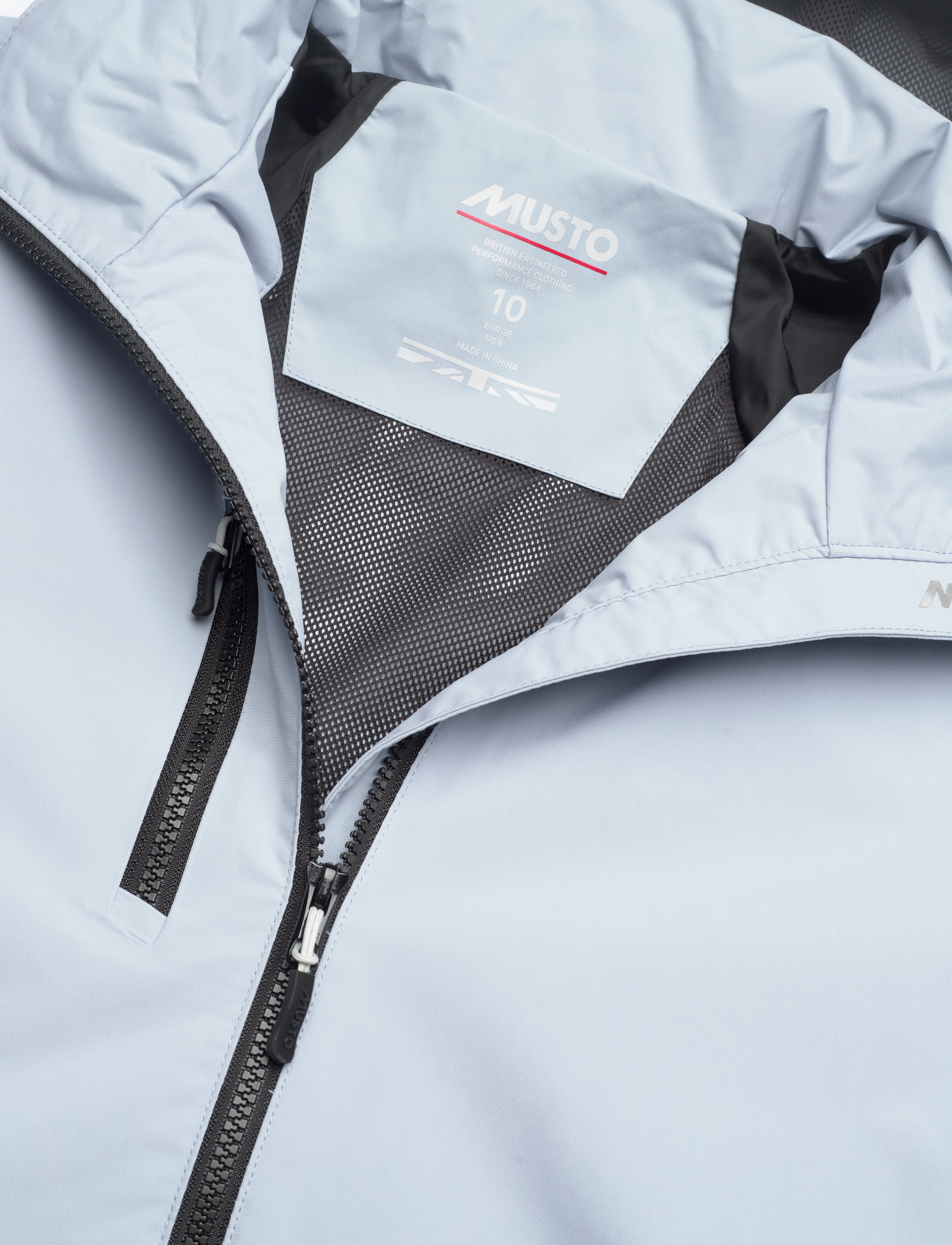 Musto - SARDINIA JKT 2.0 FW - frilufts- & regnjakker - good grey - 2