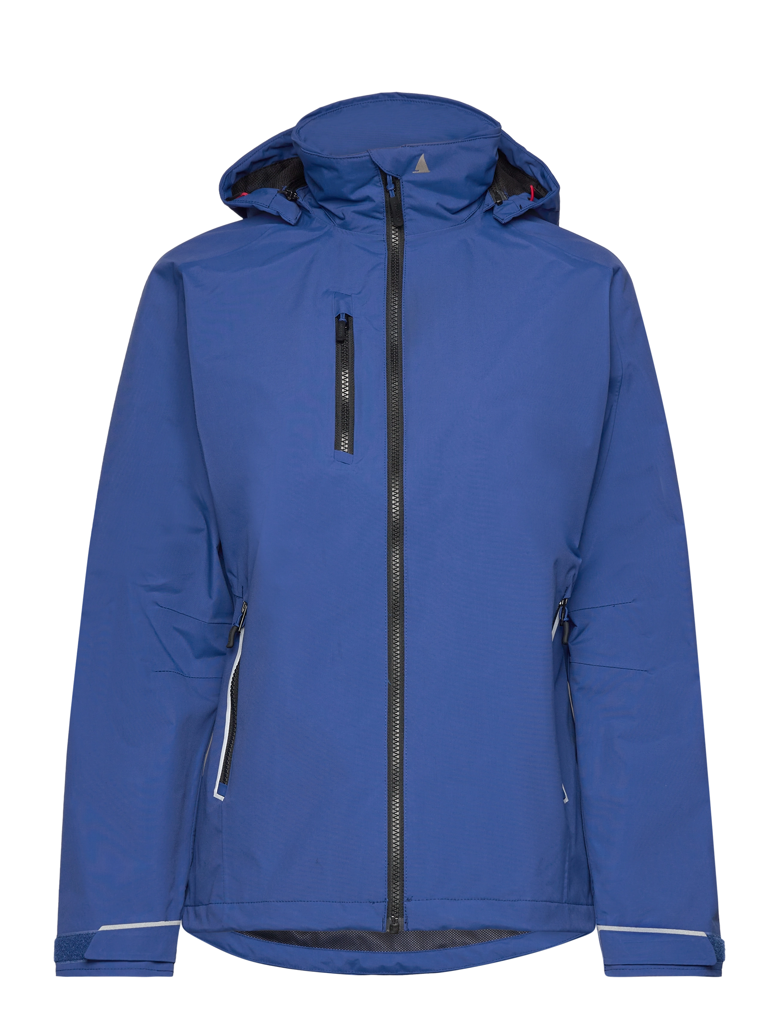Musto Sardinia Jkt 2.0 Fw, Kvinder, Shelljakke Med Hætte, Blå, Str: XS