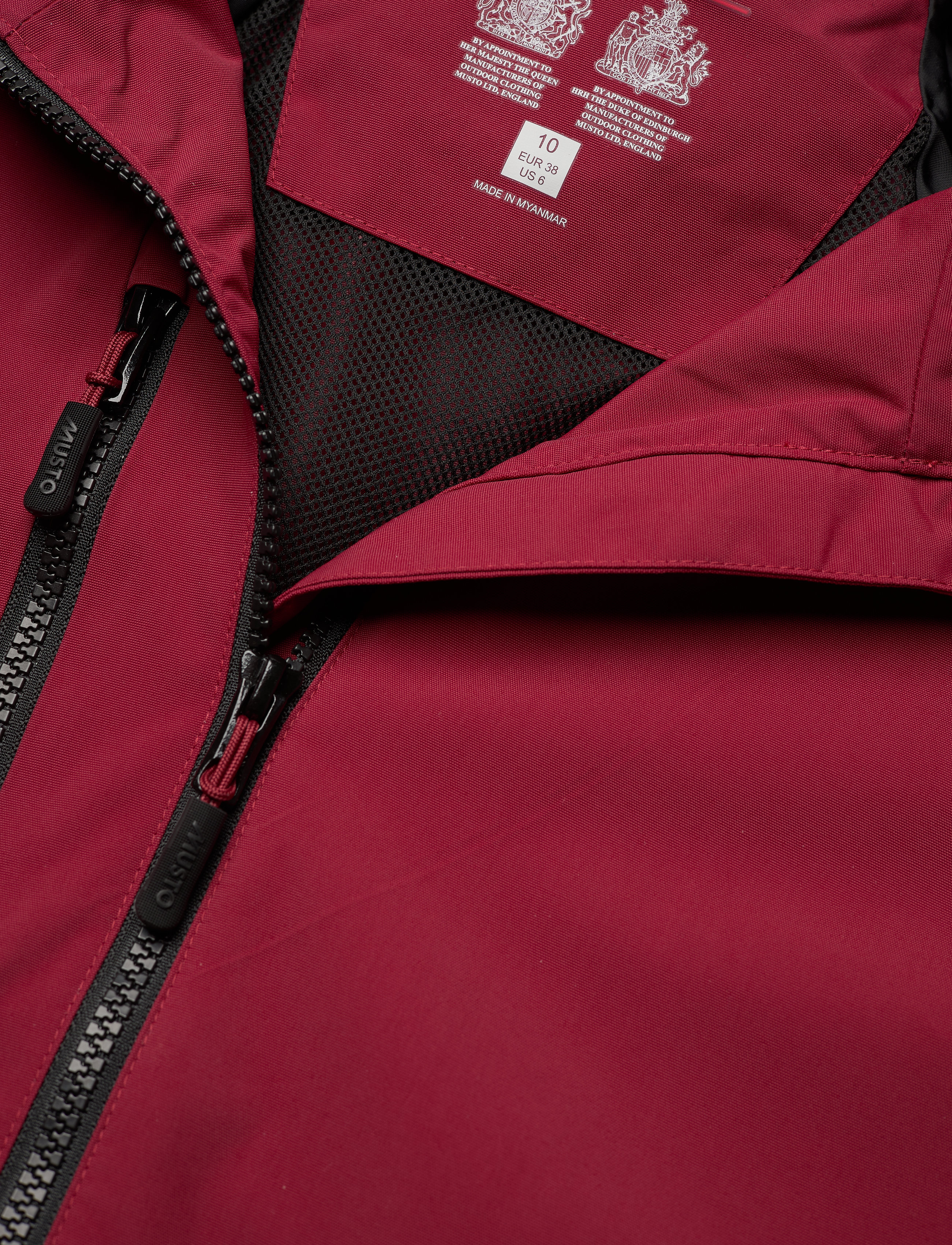 Musto - SARDINIA JKT 2.0 FW - frilufts- & regnjakker - rhubarb - 2