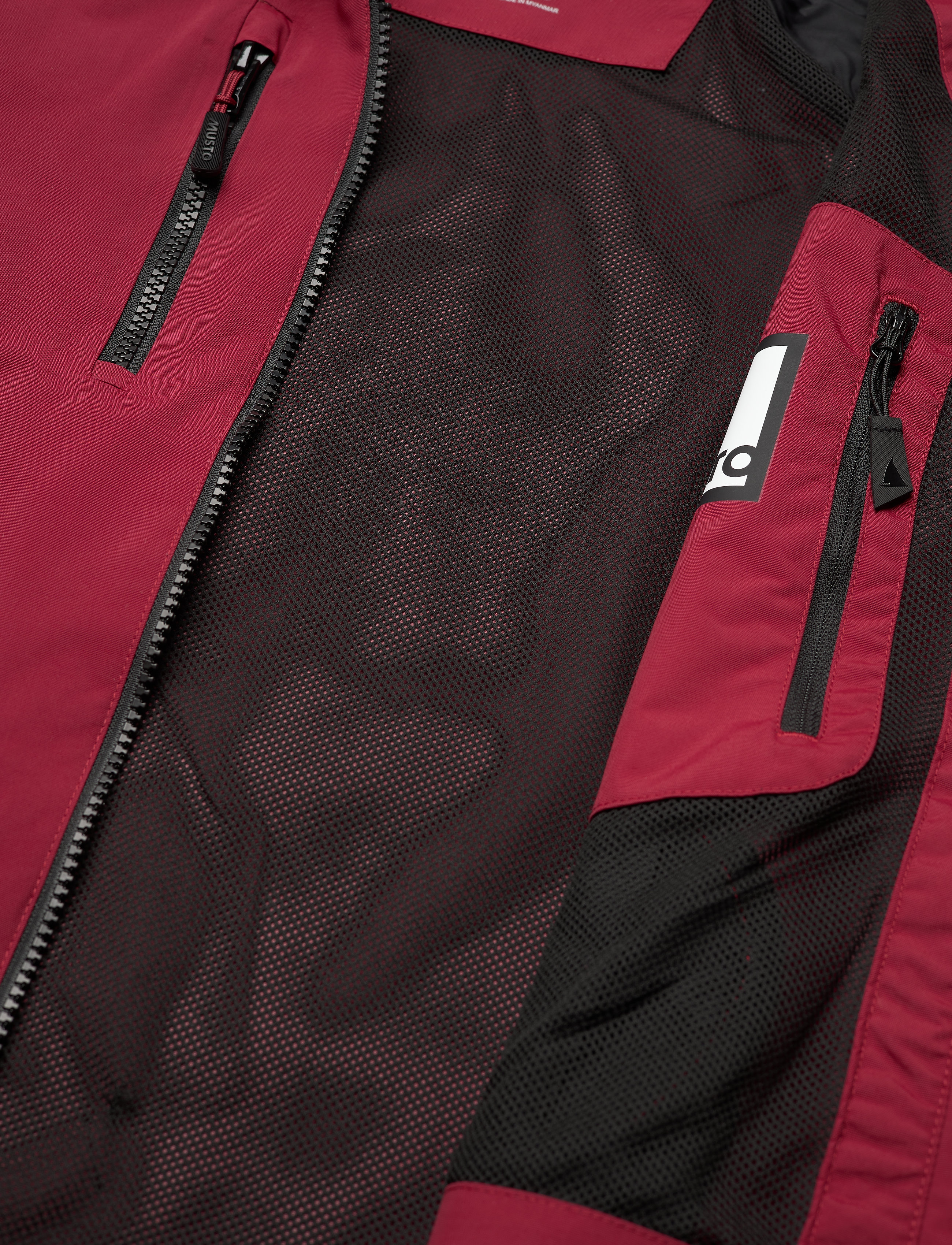 Musto - SARDINIA JKT 2.0 FW - frilufts- & regnjakker - rhubarb - 5