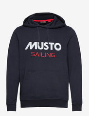 Musto - MUSTO HOODIE - mid layer jackets - navy - 0