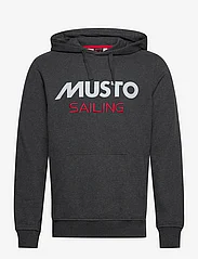 Musto - MUSTO HOODIE - mid layer jackets - carbon - 0
