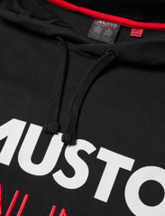 Musto - MUSTO HOODIE - mid layer jackets - black - 2