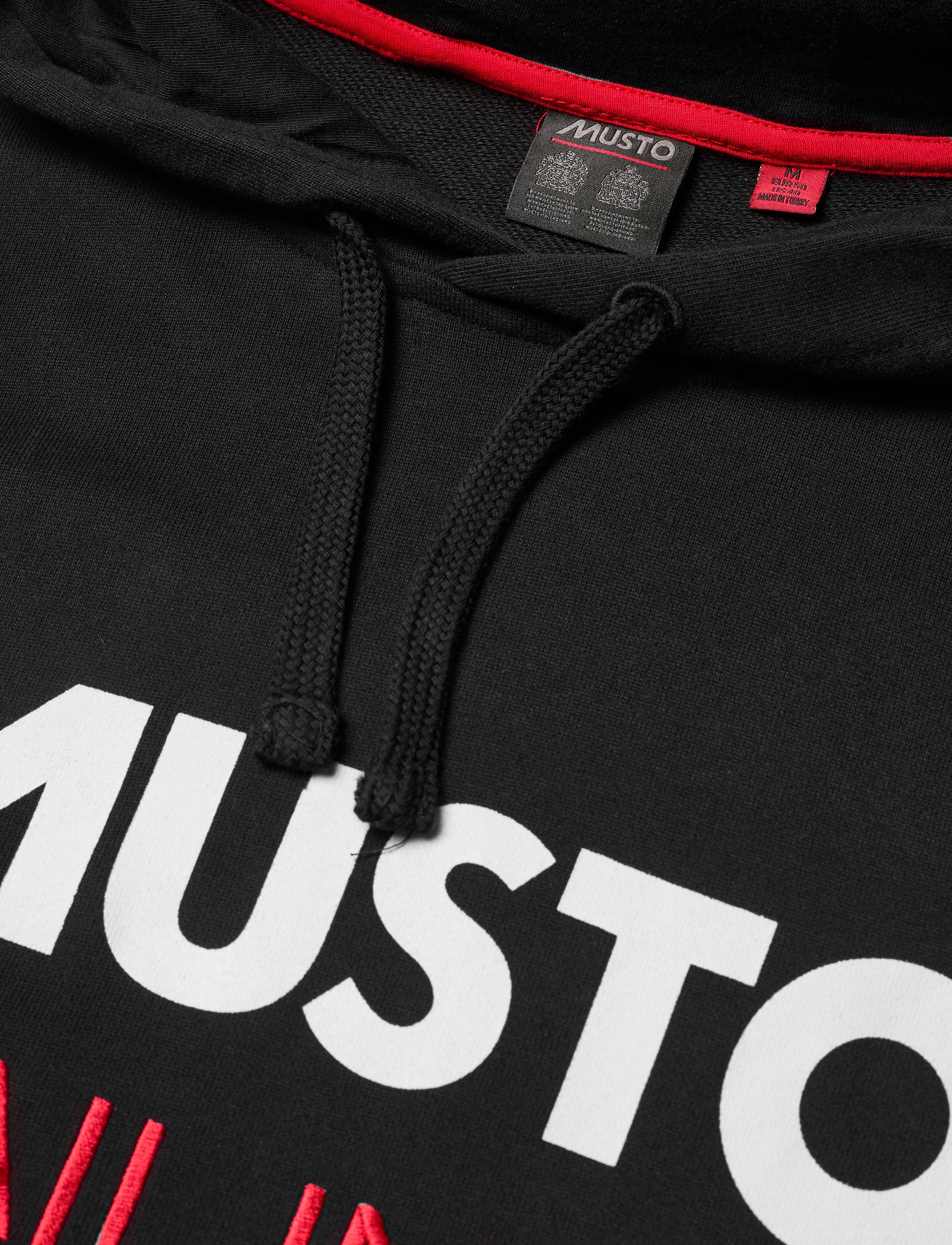 Musto - MUSTO HOODIE - black - 2