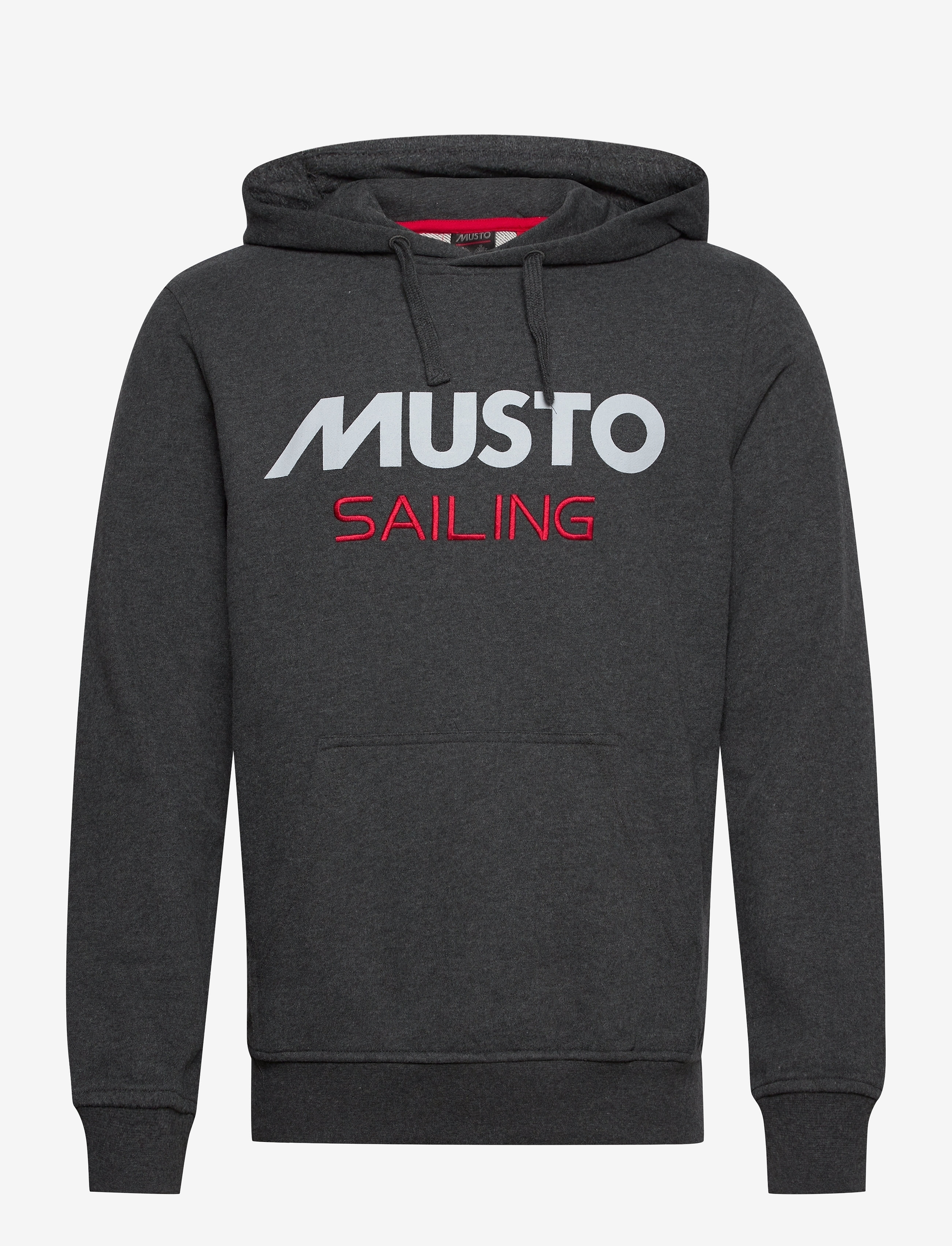 Musto - MUSTO HOODIE - carbon - 1