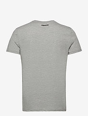 Musto - MUSTO TEE - short-sleeved t-shirts - grey melang - 1