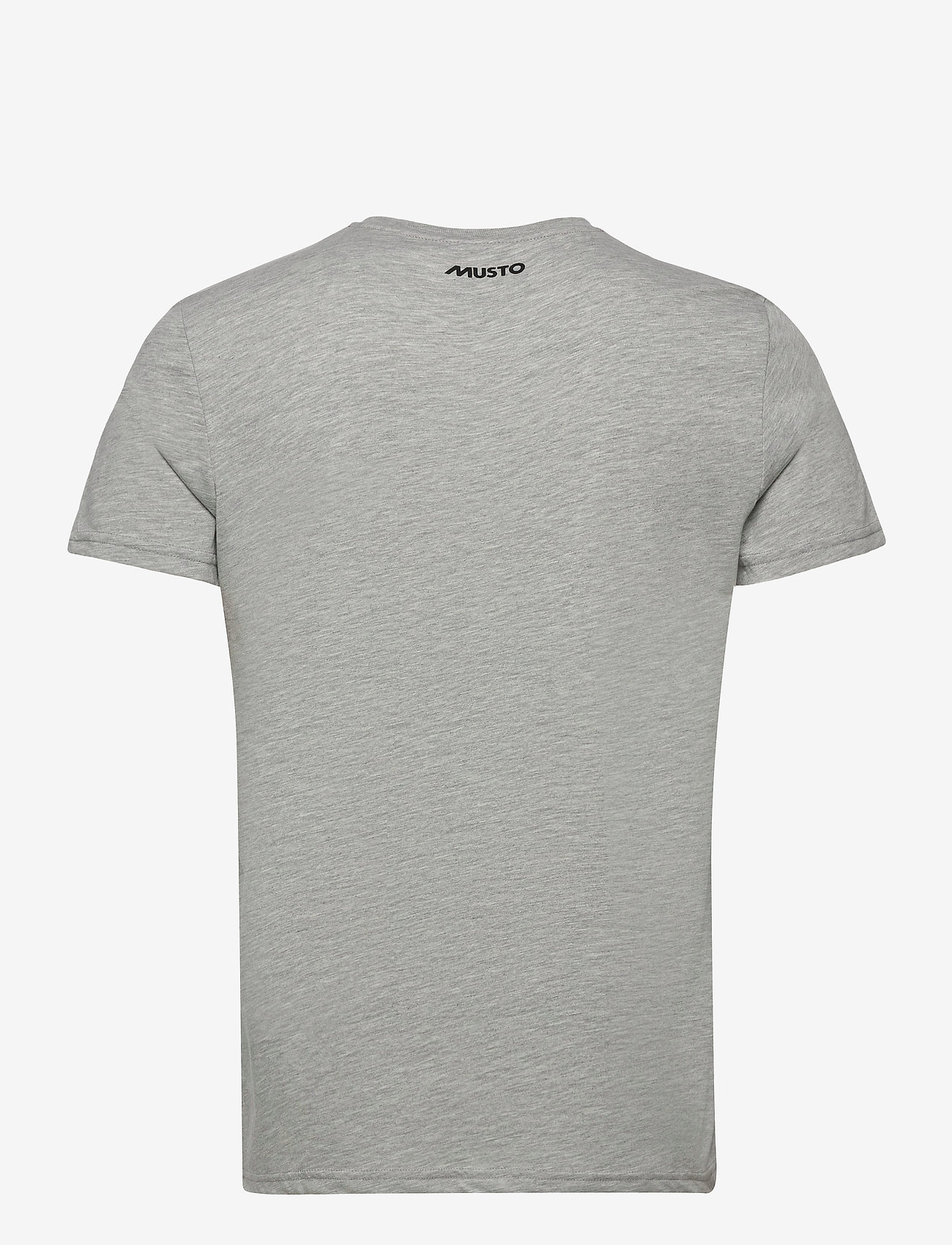 Musto - MUSTO TEE - grey melang - 1