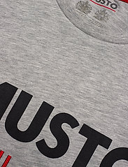 Musto - MUSTO TEE - tops & t-shirts - grey melang - 2