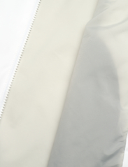 Musto - SARDINIA LONG RAIN JKT FW - płaszcze przeciwdeszczowe - white - 4