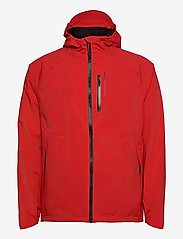 Musto - EVO SHELL JKT - outdoor & rain jackets - true red - 0